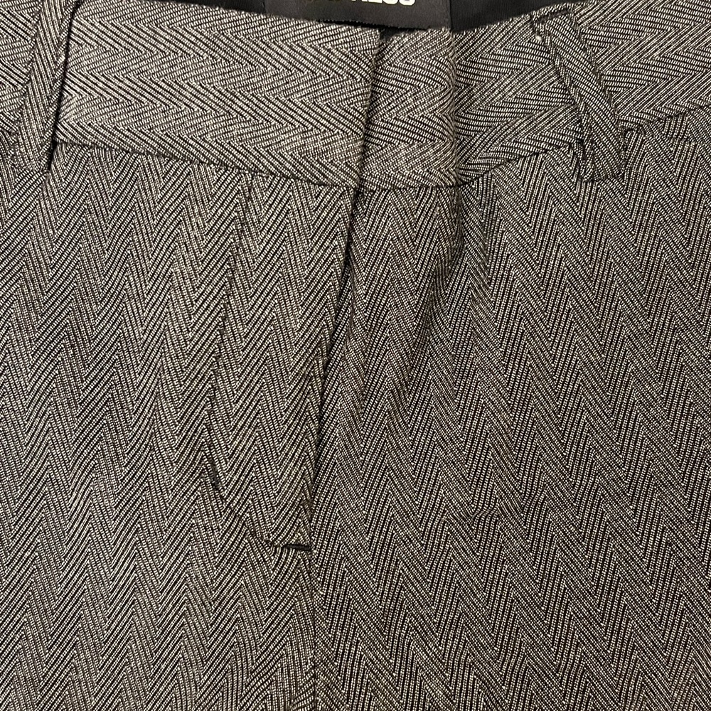 Express Editor Stretch Slim Low Rise Size 4R - Picture 3 of 5